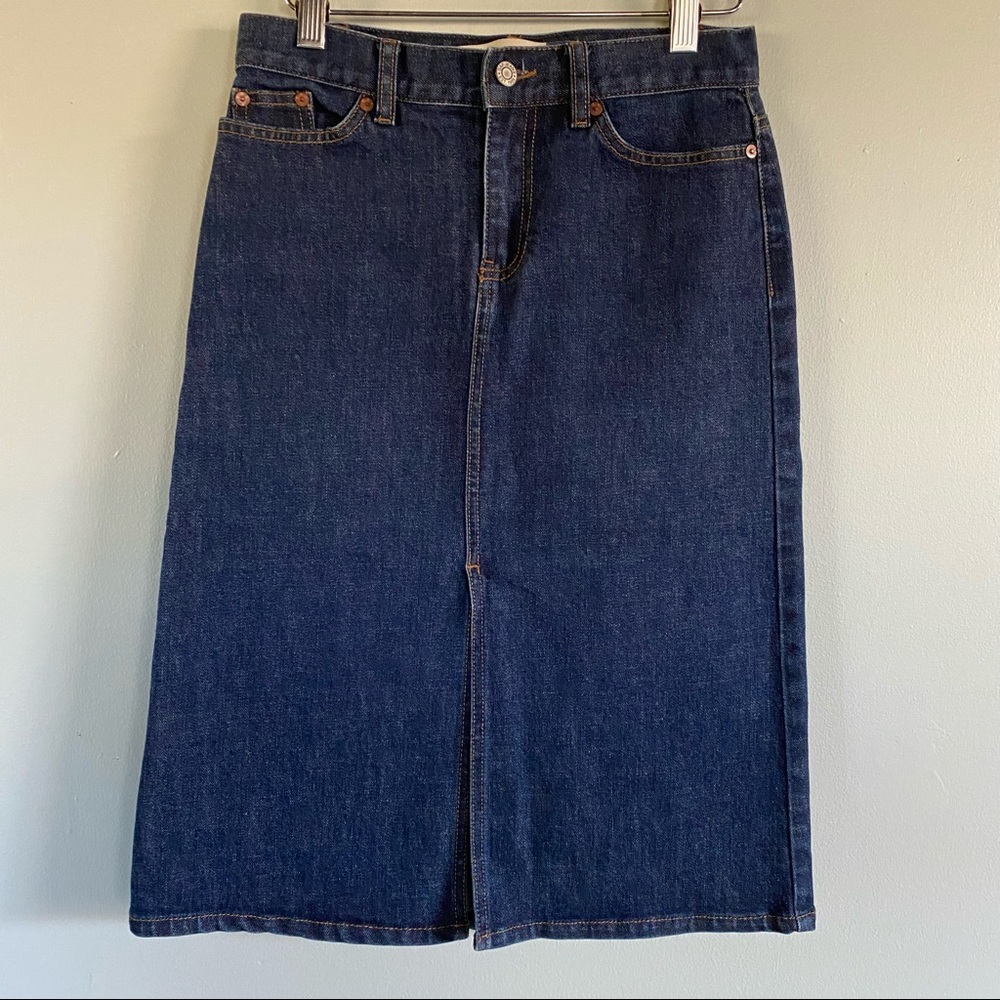 Gap Jean skirt